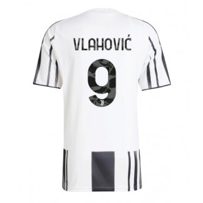 Juventus Dusan Vlahovic #9 Domaci Dres 2025-26 Kratak Rukavima